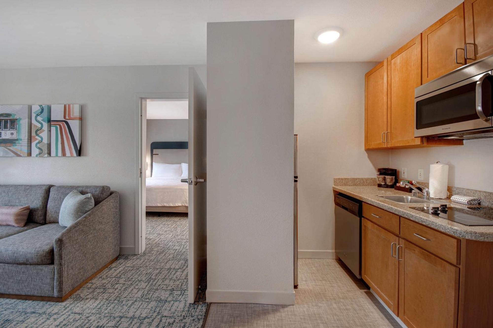 Homewood Suites By Hilton San Francisco Airport North California Brisbane Zewnętrze zdjęcie
