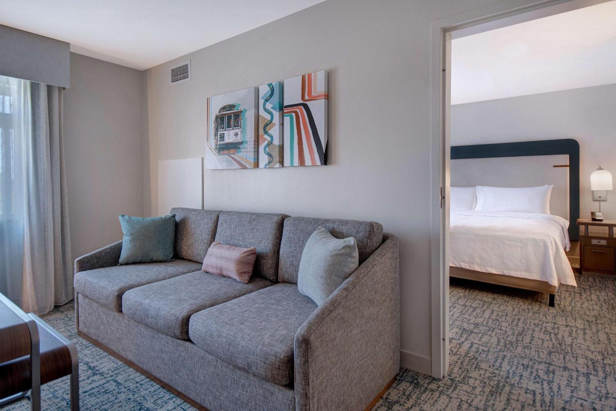 Homewood Suites By Hilton San Francisco Airport North California Brisbane Zewnętrze zdjęcie